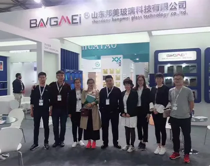 2018-Шанхайская выставка стекла