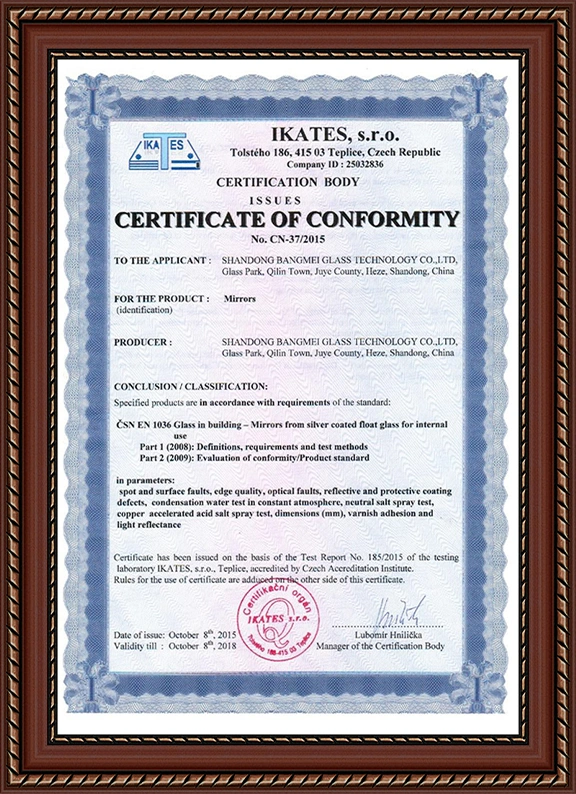 Czech IKATES Certification