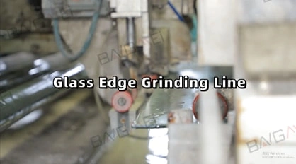 Линия шлифовки кромки стекла