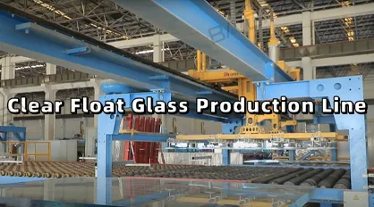 Линия по производству прозрачного флоат-стекла