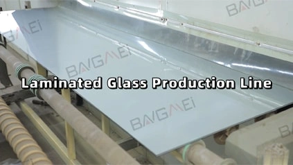 Линия по производству ламинированного стекла