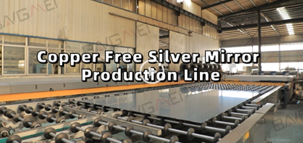 Линия по производству серебряных зеркал без содержания меди