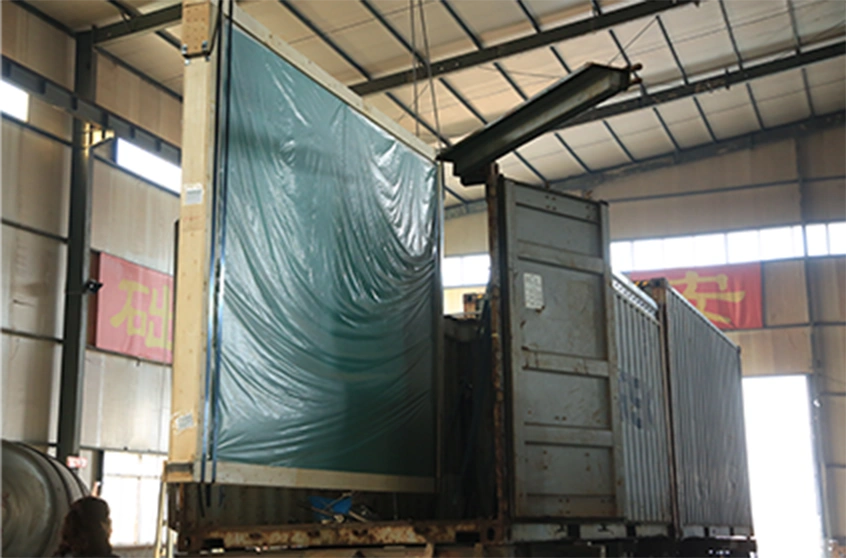 200T container packing
