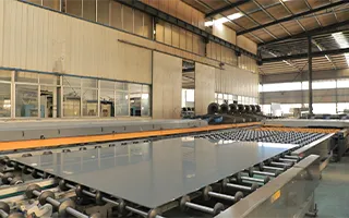 Copper Free Silver production line