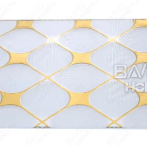 Gilded Decorative Glass